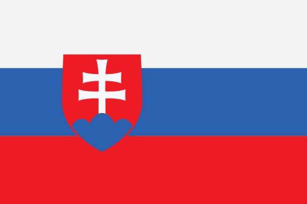 flaga Słowacji