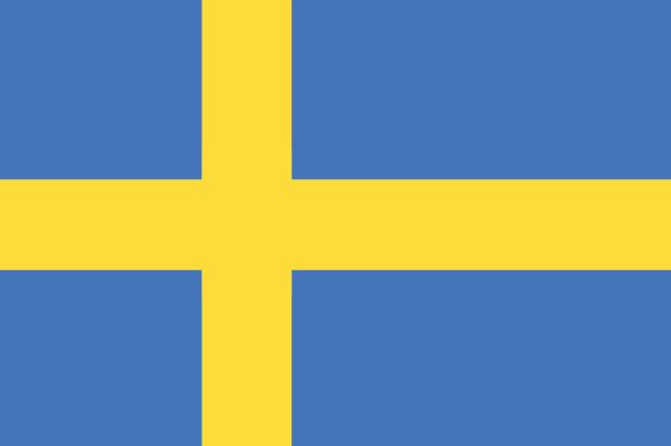flaga Szwecji